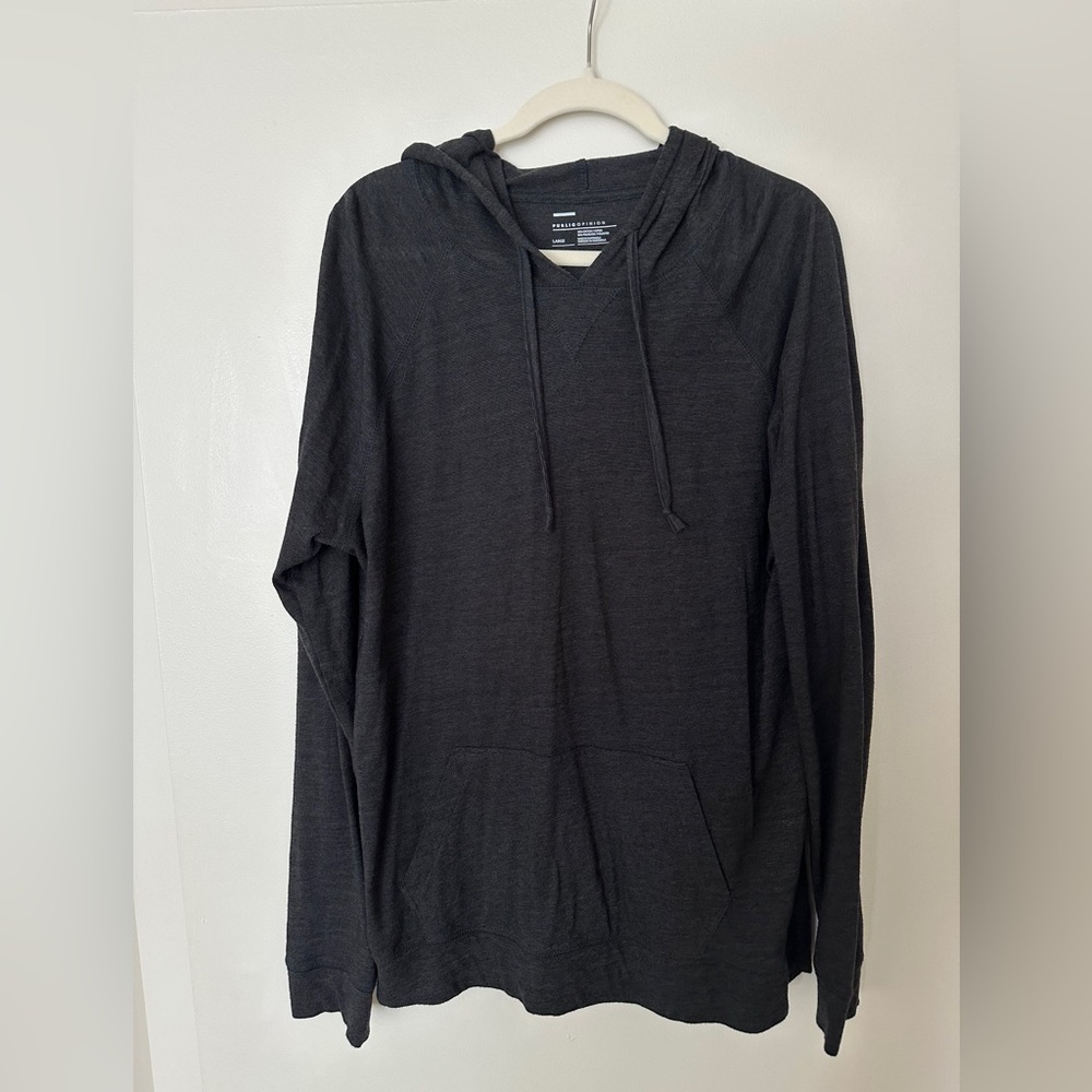 Public Opinion Men Hoodie